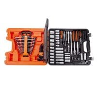 S103 Socket and Spanner Set of 103 Metric 1/4in and1/2in Dynamic Drive