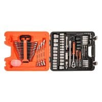 S106 Socket and Spanner Set of 106 AF and Metric 1/4 and 1/2in Drive