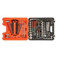 S138 Socket Set of 138 Metric and AF 1/4in 3/8in and 1/2in Drive