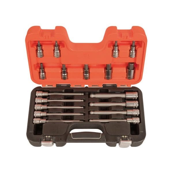 S18HEX 1/2in Drive Socket Set of 18 Metric
