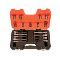 S18TORX 1/2in Drive Socket Set of 18 Metric