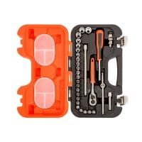 S290 Socket Set of 29 Metric 1/4in Drive