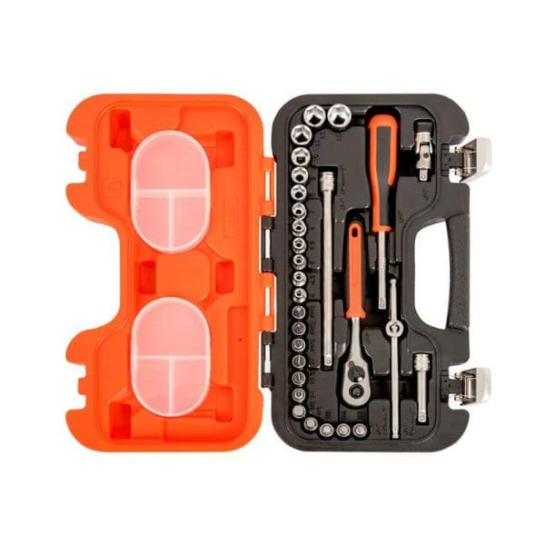 S290 Socket Set of 29 Metric 1/4in Drive