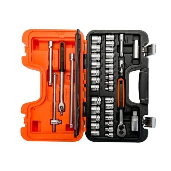 S380 Socket Set of 38 Metric 3/8in Drive