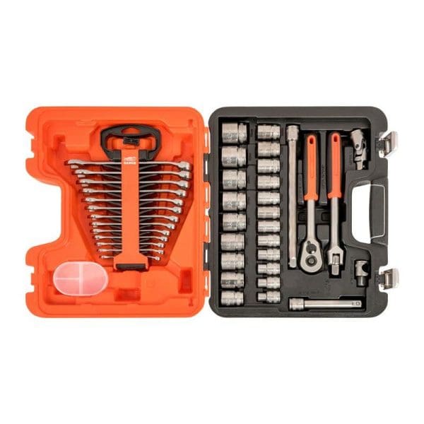 S400 Socket and Spanner Set of 40 Metric 1/2in Drive