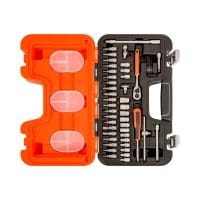 S460 Socket Set of 46 Metric 1/4in Drive