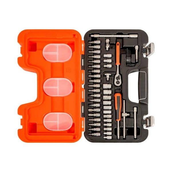 S460 Socket Set of 46 Metric 1/4in Drive