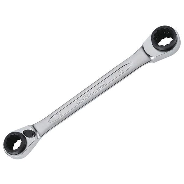 S4RM Series Reversible Ratchet Spanner 16/17/18/19mm