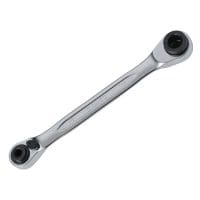 S4RM Series Reversible Ratchet Spanner 4/5/6/7mm