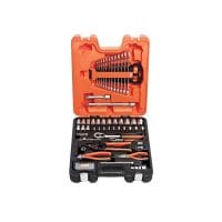 S81MIX Socket Spanner and Pliers Set Metric 1/4 and 1/2in Drive