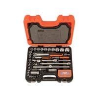 S95 1/4in and 1/2in Drive Socket and Mech Set of 95 Metric