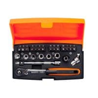 SL24 Socket Set of 24 Metric 1/4in Drive