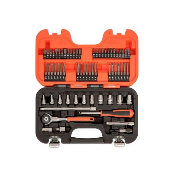 SW65 Swivel Socket Set of 65 Metric 1/4in Drive