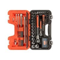 SW79 Swivel Socket Set of 79 Metric 1/4in and 1/2in Drive