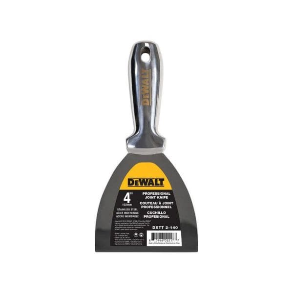 Stainless Steel Jointing/Filling Knife 100mm (4in)