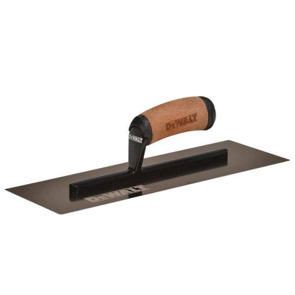 Gold Stainless Steel Finishing Trowel 14in
