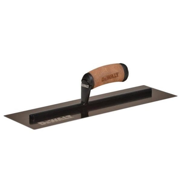 Gold Stainless Steel Finishing Trowel 16in