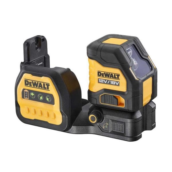 DCE088NG18 Cross Line Green Beam Laser 12/18V Bare Unit
