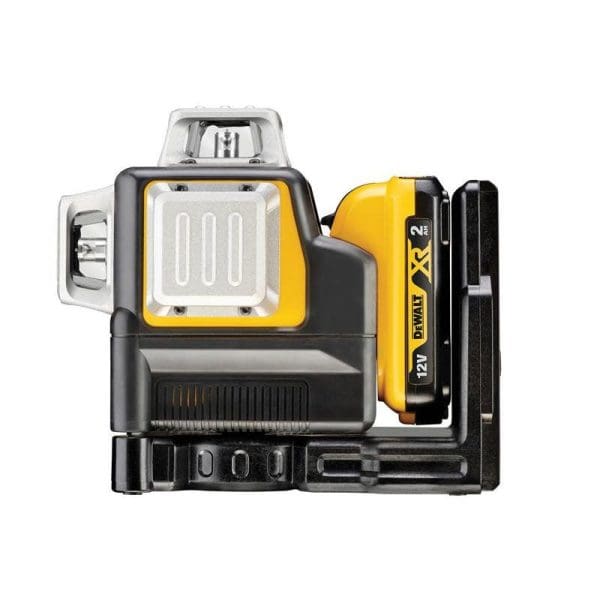 DCE089D1G Self-Levelling Green Multi Line Laser 12V 1 x 2.0Ah Li-ion