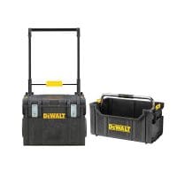 DWST81683 TOUGHSYSTEM™ Wheeled Toolbox & TOUGHSYSTEM™ Tote