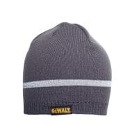 Knitted Beanie Hat - Grey