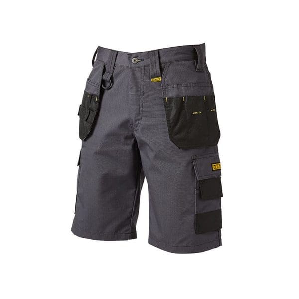 Cheverley Lightweight Grey Polycotton Shorts Waist 30in