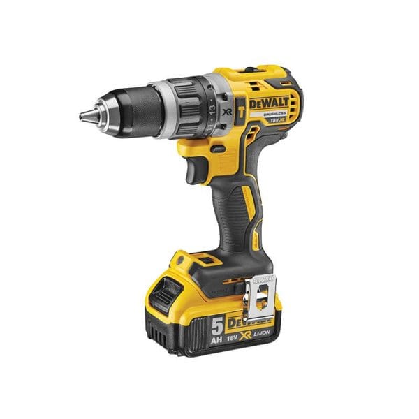 DCD796P1 XR Brushless Combi Drill 18V 1 x 5.0Ah Li-ion
