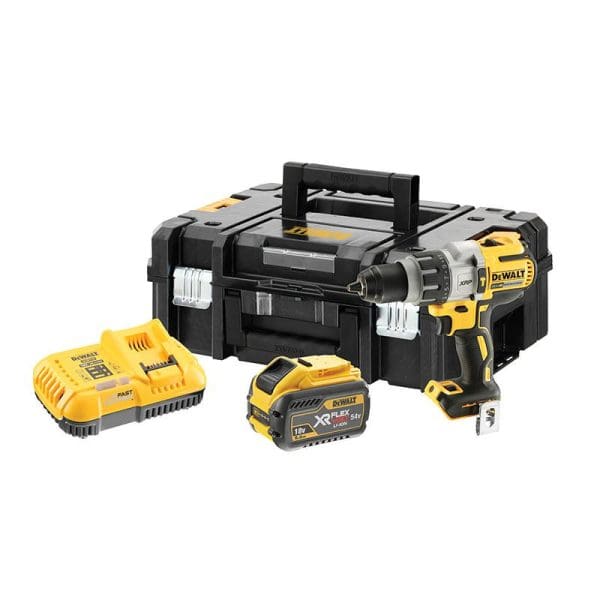 DCD996X1 XR Brushless Combi Drill 18V 1 x 9.0/3.0Ah Li-ion