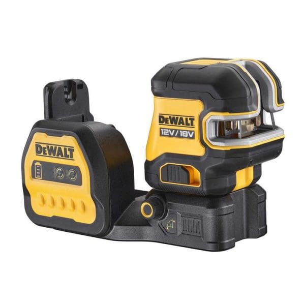DCE825NG18 Spot and Cross Green Laser 12/18V Bare Unit