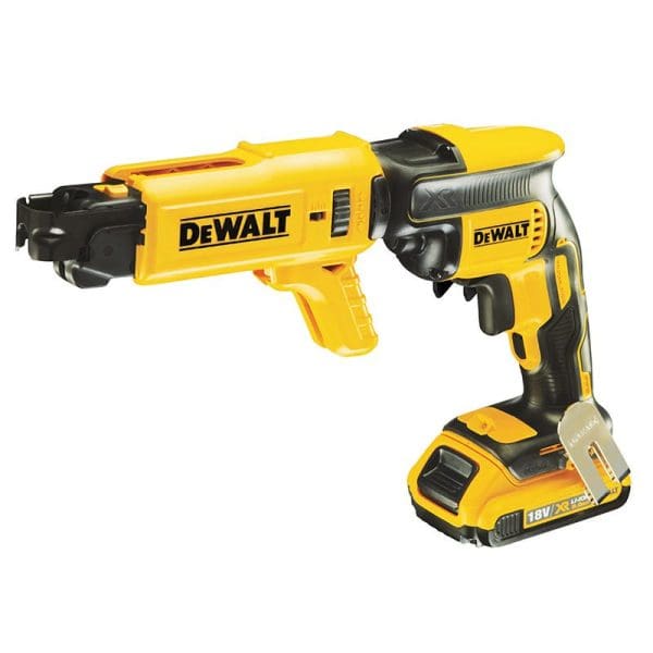 DCF620D2K Brushless Collated Drywall Screwdriver 18V 2 x 2.0Ah Li-ion