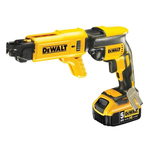 DCF620P2K Brushless Collated Drywall Screwdriver 18V 2 x 5.0Ah Li-ion