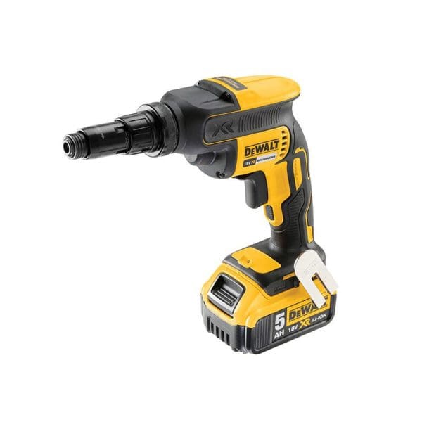 DCF622P2 XR Brushless Self-Drilling Screwdriver 18V 2 x 5.0Ah Li-ion