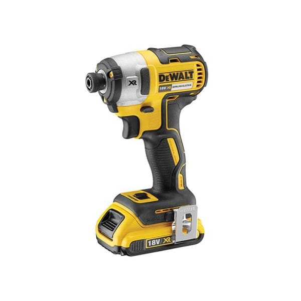 DCF887D2 XR Brushless 3 Speed Impact Driver 18V 2 x 2.0Ah Li-ion