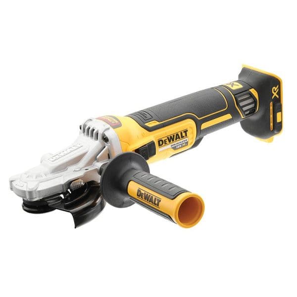 DCG405FN XR Brushless Flat Head Grinder 125mm 18V Bare Unit