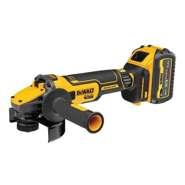 DCG409T1 XR FlexVolt Advantage Grinder 125mm 18V 1 x 6.0Ah Li-ion