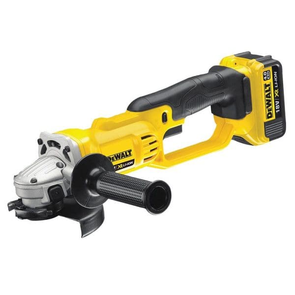 DCG412M2 Premium XR Angle Grinder 125mm 18V 2 x 4.0Ah Li-ion