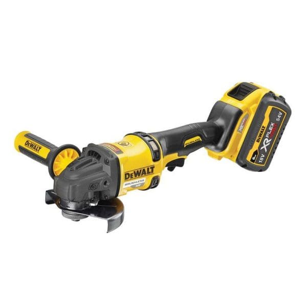 DCG418T2 XR FlexVolt Grinder 125mm 54V 2 x 6.0Ah Li-ion