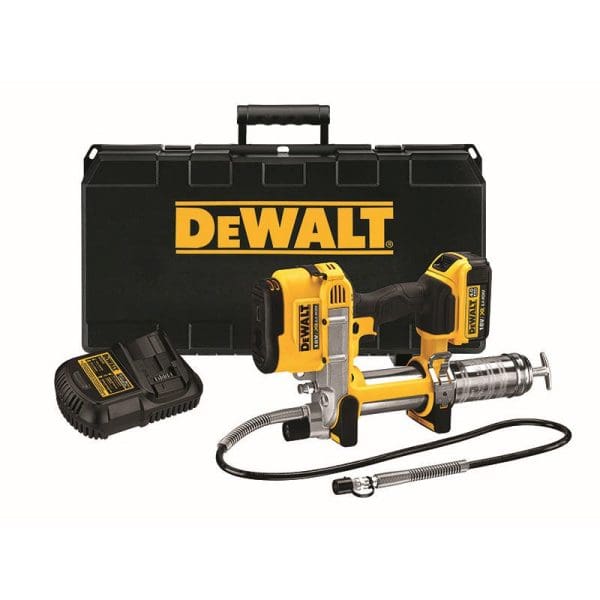 DCGG571M1 Cordless XR Grease Gun 18V 1 x 4.0Ah Li-ion