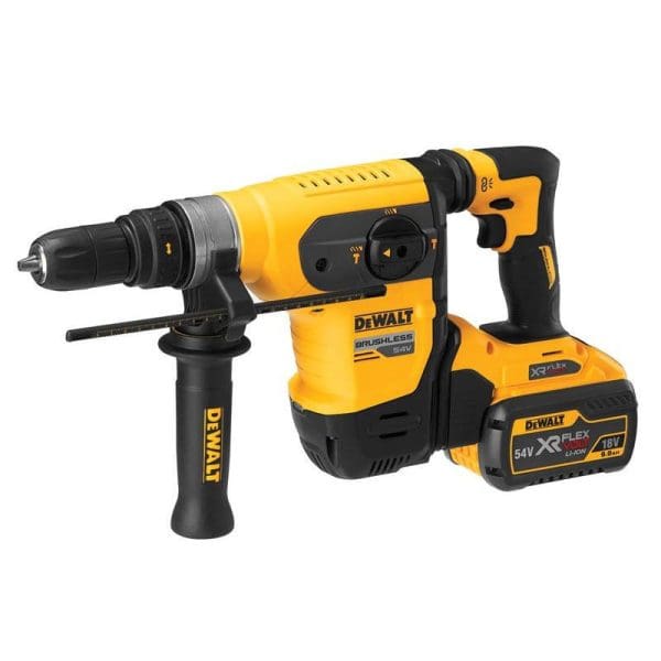 DCH417X2 XR FlexVolt SDS Plus Drill 54V 2 x 9.0Ah Li-ion