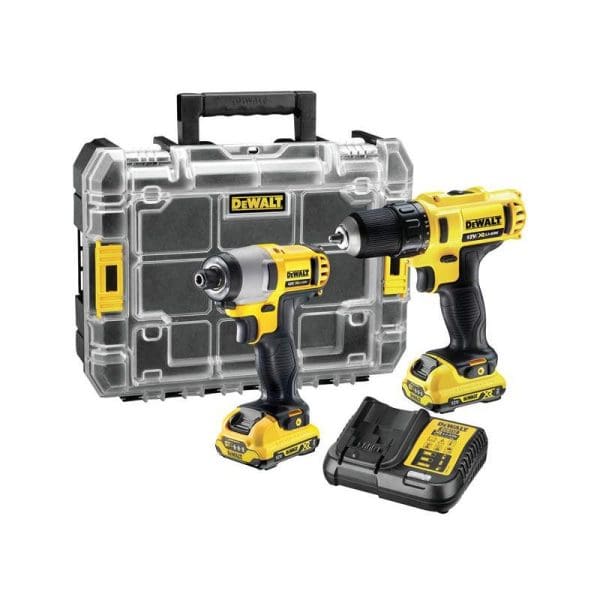 DCK211D2T XR Twin Pack 12V 2 x 2.0Ah Li-ion