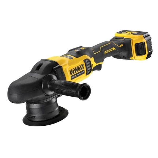 DCM848P2 XR Brushless Polisher 125mm 18V 2 x 5.0Ah Li-ion