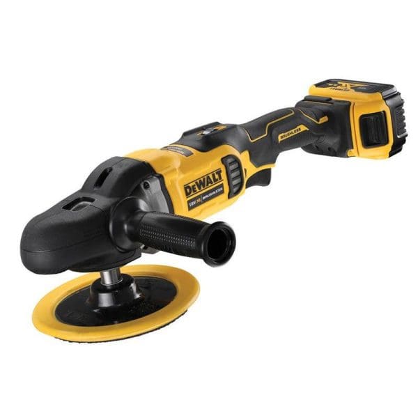 DCM849P2 XR Brushless Rotary Polisher 180mm 18V 2 x 5.0Ah Li-ion