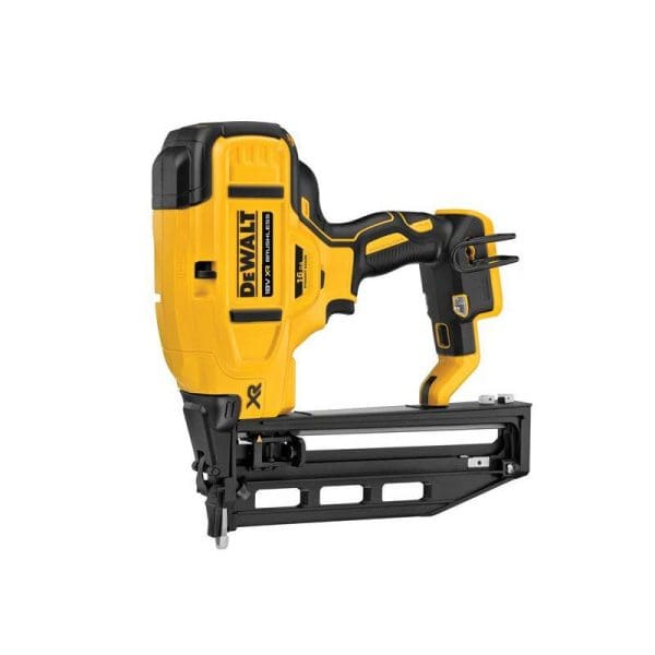 DCN662N XR Brushless 16Ga Second Fix Straight Nailer 18V Bare Unit