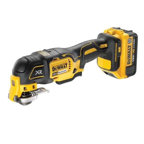 DCS355M1 XR Brushless Oscillating Multi-Tool 18V 1 x 4.0Ah Li-ion
