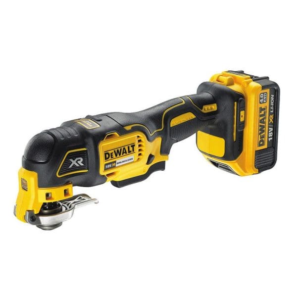 DCS355M2 XR Brushless Oscillating Multi-Tool 18V 2 x 4.0Ah Li-ion
