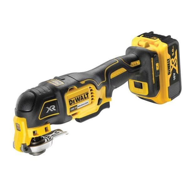 DCS356P2 XR Oscillating Multi-Tool 18V 2 x 5.0Ah Li-ion
