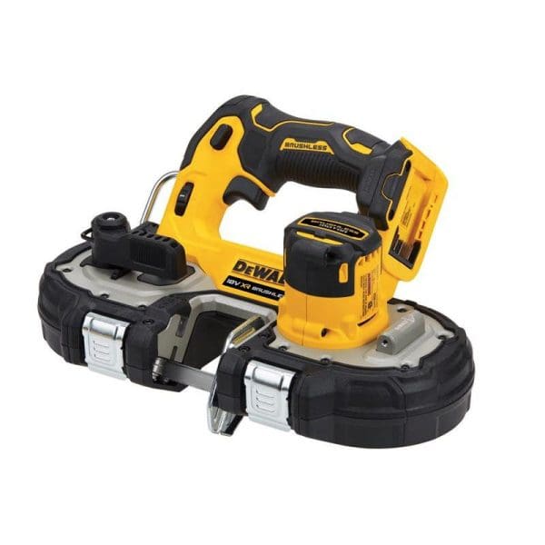DCS377NT XR Brushless Compact Bandsaw 18V Bare Unit