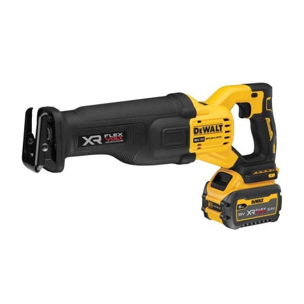 DCS386T1 XR FlexVolt Advantage Reciprocating Saw 18V 1 x 6.0Ah Li-ion