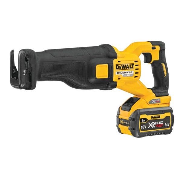DCS389T2 XR FlexVolt Reciprocating Saw 54V 2 x 6.0Ah Li-ion