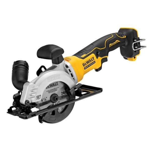DCS571N XR Brushless Compact Circular Saw 115mm 18V Bare Unit